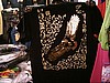 6 pcs Golden Eagle Short Sleeve Black T shirts